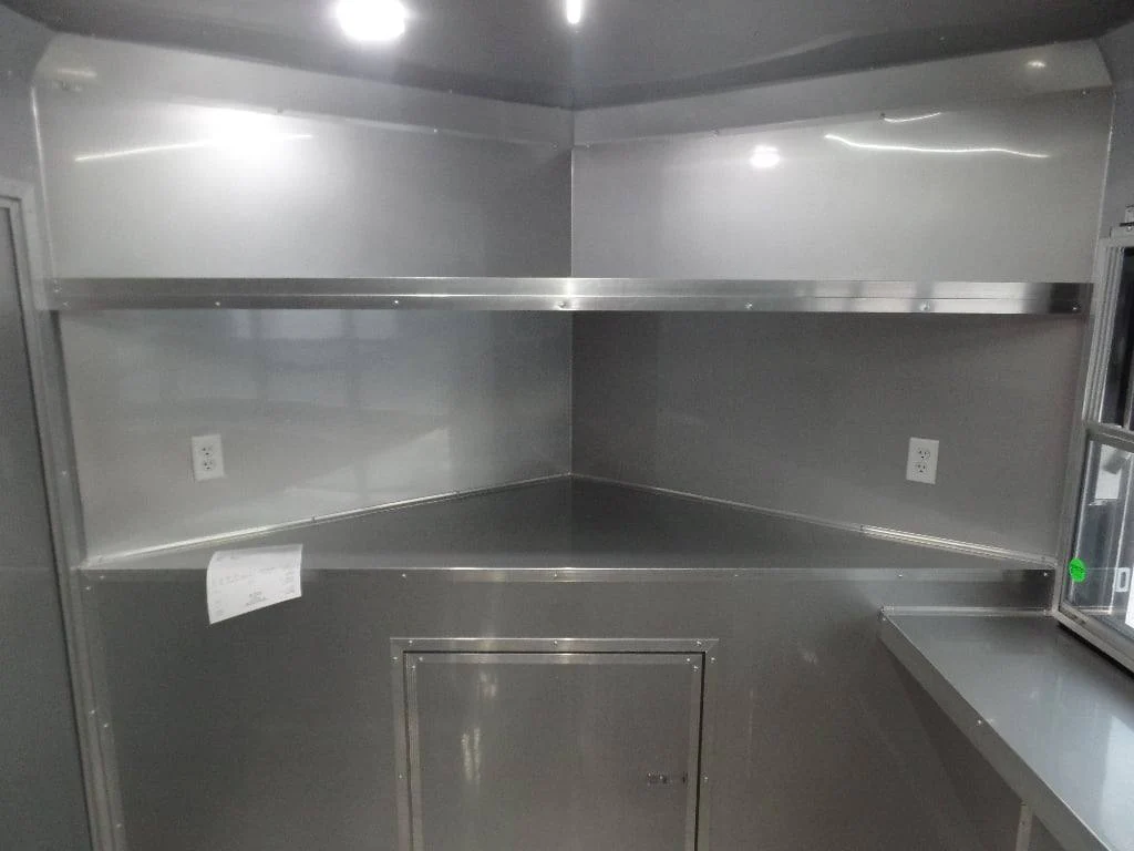 680-8.5-x-24-concession-food-trailer-charcoal-grey-7.webp 8.5' x 24' Concession Food Trailer Charcoal Grey