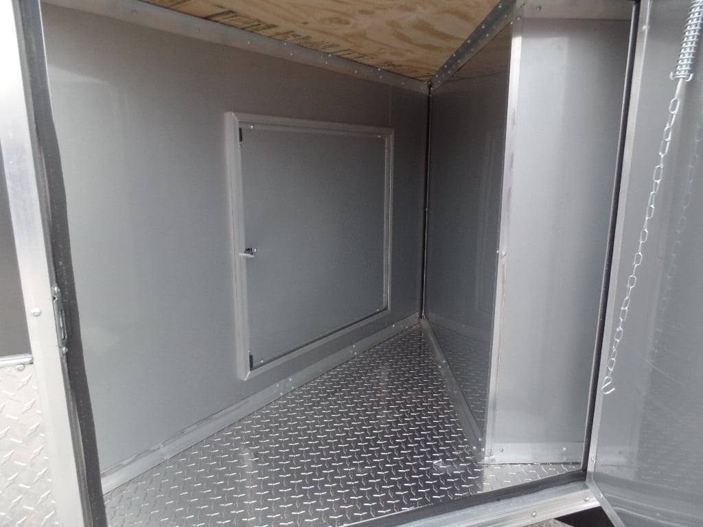 680-8.5-x-24-concession-food-trailer-charcoal-grey-8.jpg 8.5' x 24' Concession Food Trailer Charcoal Grey