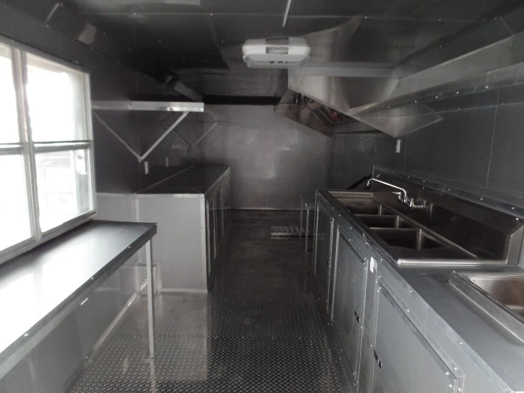 683-8.5-x-24-concession-food-trailer-emerald-green-14.webp 8.5' x 24' Concession Food Trailer Emerald Green