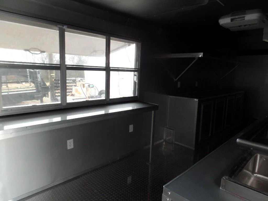 683-8.5-x-24-concession-food-trailer-emerald-green-15.webp 8.5' x 24' Concession Food Trailer Emerald Green