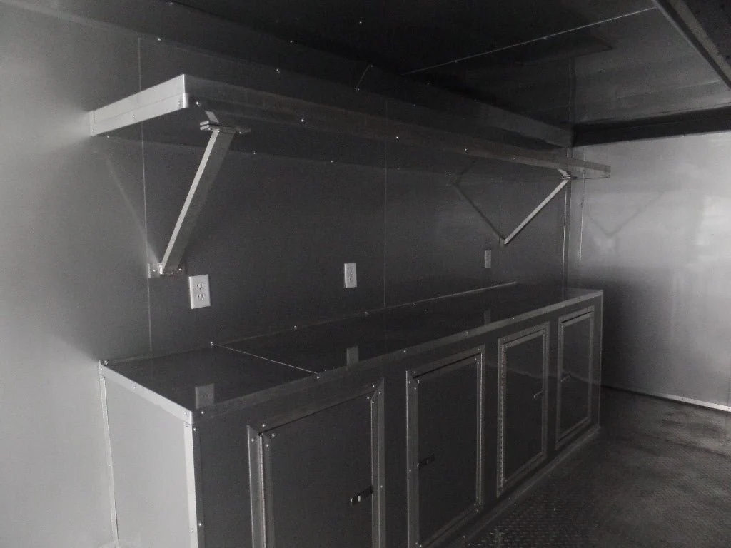 683-8.5-x-24-concession-food-trailer-emerald-green-18.webp 8.5' x 24' Concession Food Trailer Emerald Green