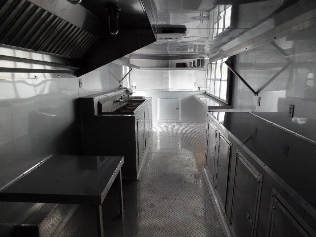 683-8.5-x-24-concession-food-trailer-emerald-green-19.webp 8.5' x 24' Concession Food Trailer Emerald Green