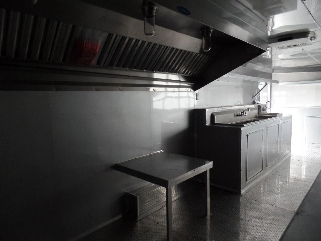 683-8.5-x-24-concession-food-trailer-emerald-green-20.webp 8.5' x 24' Concession Food Trailer Emerald Green