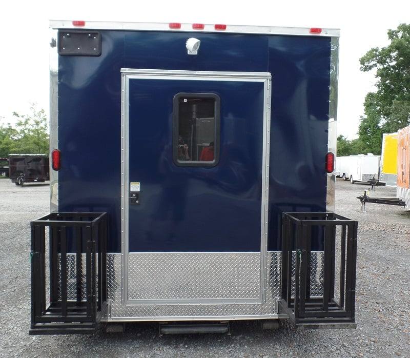 685-8.5-x-24-concession-food-trailer-indigo-blue-event-catering-14.jpg 8.5' x 24' Concession Food Trailer Indigo Blue Event Catering