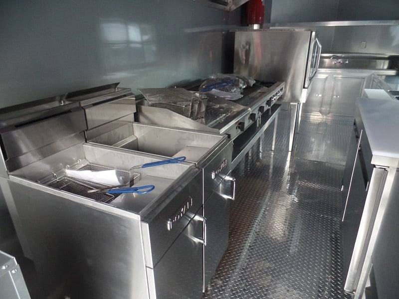 685-8.5-x-24-concession-food-trailer-indigo-blue-event-catering-17.jpg 8.5' x 24' Concession Food Trailer Indigo Blue Event Catering