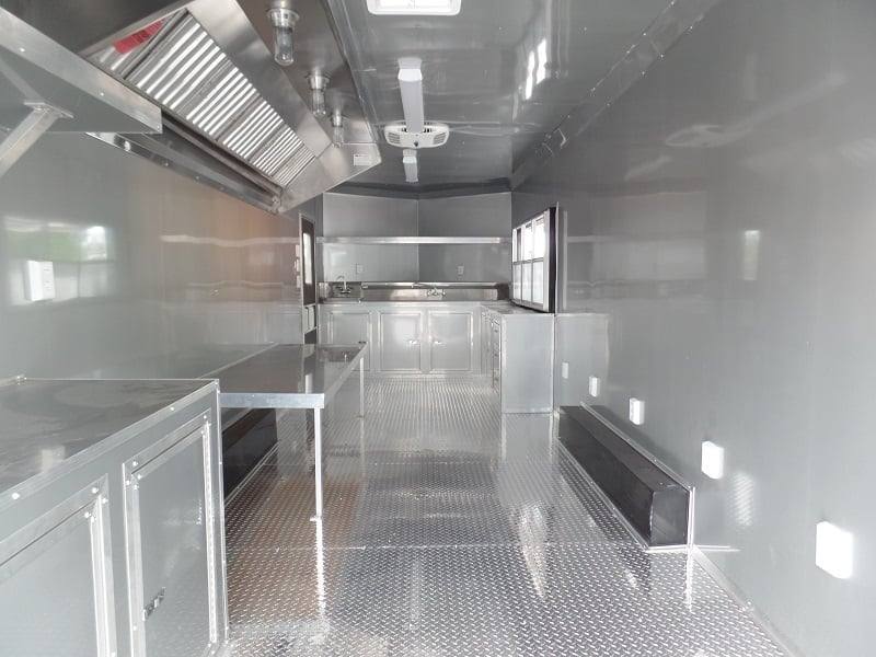 685-8.5-x-24-concession-food-trailer-indigo-blue-event-catering-19.jpg 8.5' x 24' Concession Food Trailer Indigo Blue Event Catering