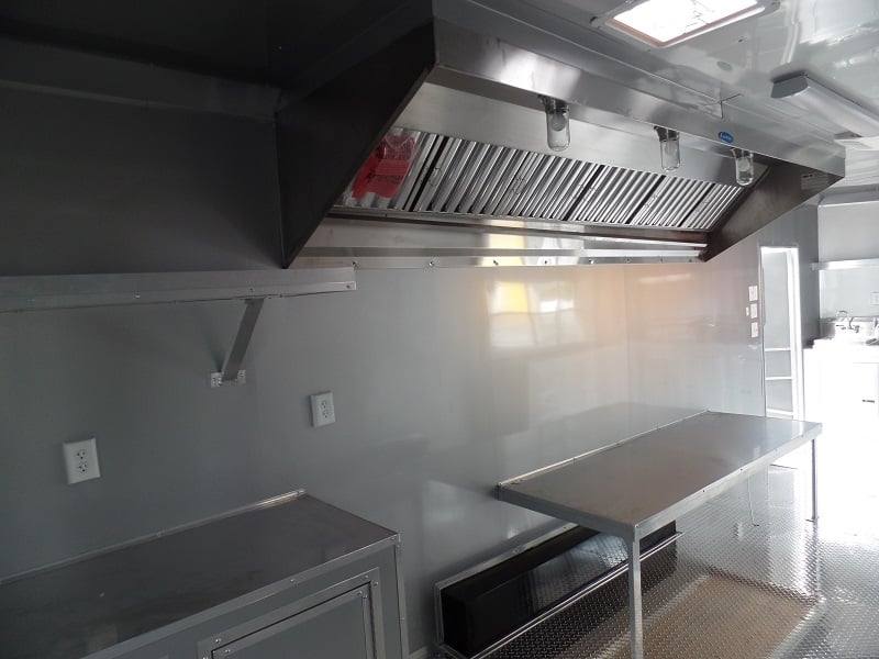 685-8.5-x-24-concession-food-trailer-indigo-blue-event-catering-2.jpg 8.5' x 24' Concession Food Trailer Indigo Blue Event Catering
