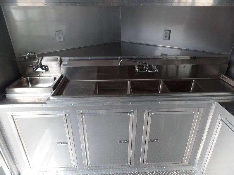 685-8.5-x-24-concession-food-trailer-indigo-blue-event-catering-26.jpg 8.5' x 24' Concession Food Trailer Indigo Blue Event Catering