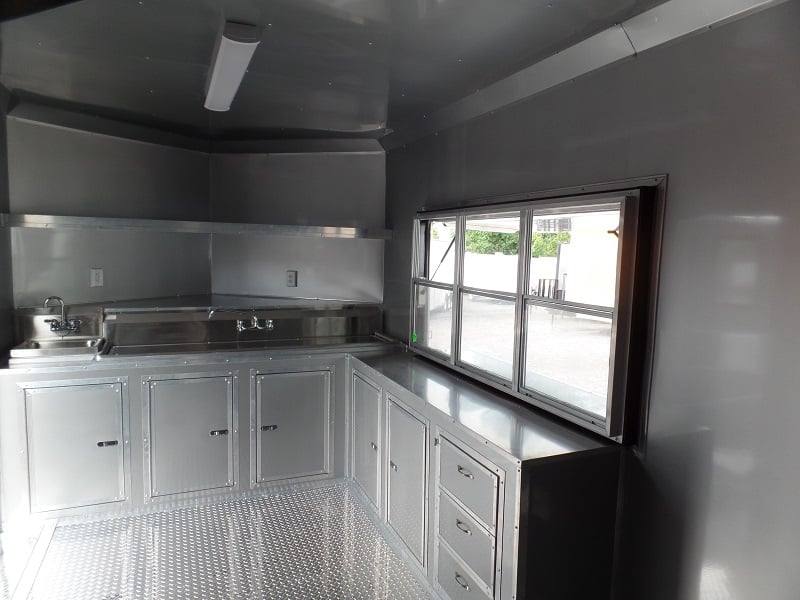 685-8.5-x-24-concession-food-trailer-indigo-blue-event-catering-27.jpg 8.5' x 24' Concession Food Trailer Indigo Blue Event Catering