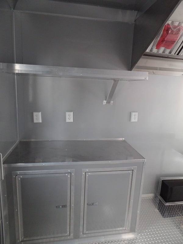 685-8.5-x-24-concession-food-trailer-indigo-blue-event-catering-28.jpg 8.5' x 24' Concession Food Trailer Indigo Blue Event Catering