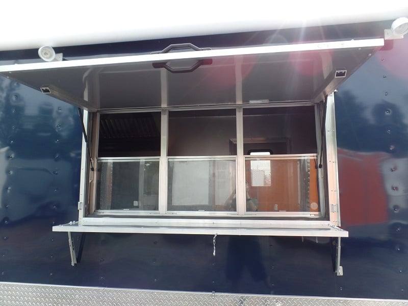 685-8.5-x-24-concession-food-trailer-indigo-blue-event-catering-29.jpg 8.5' x 24' Concession Food Trailer Indigo Blue Event Catering