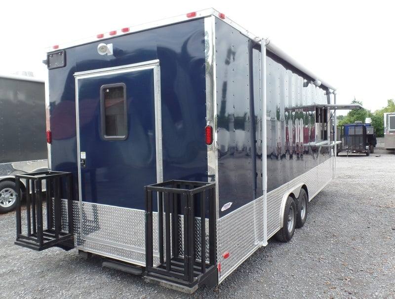 685-8.5-x-24-concession-food-trailer-indigo-blue-event-catering-30.jpg 8.5' x 24' Concession Food Trailer Indigo Blue Event Catering