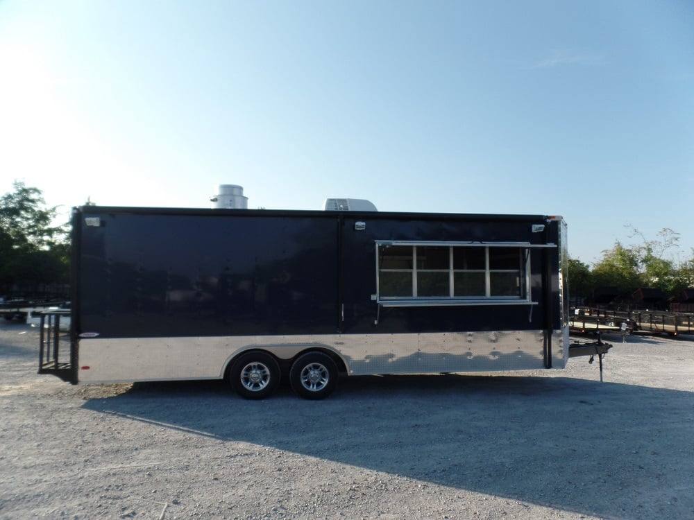 686-8.5-x-24-concession-food-trailer-indigo-blue-event-catering-13.jpg 8.5' x 24' Concession Food Trailer Indigo Blue Event Catering