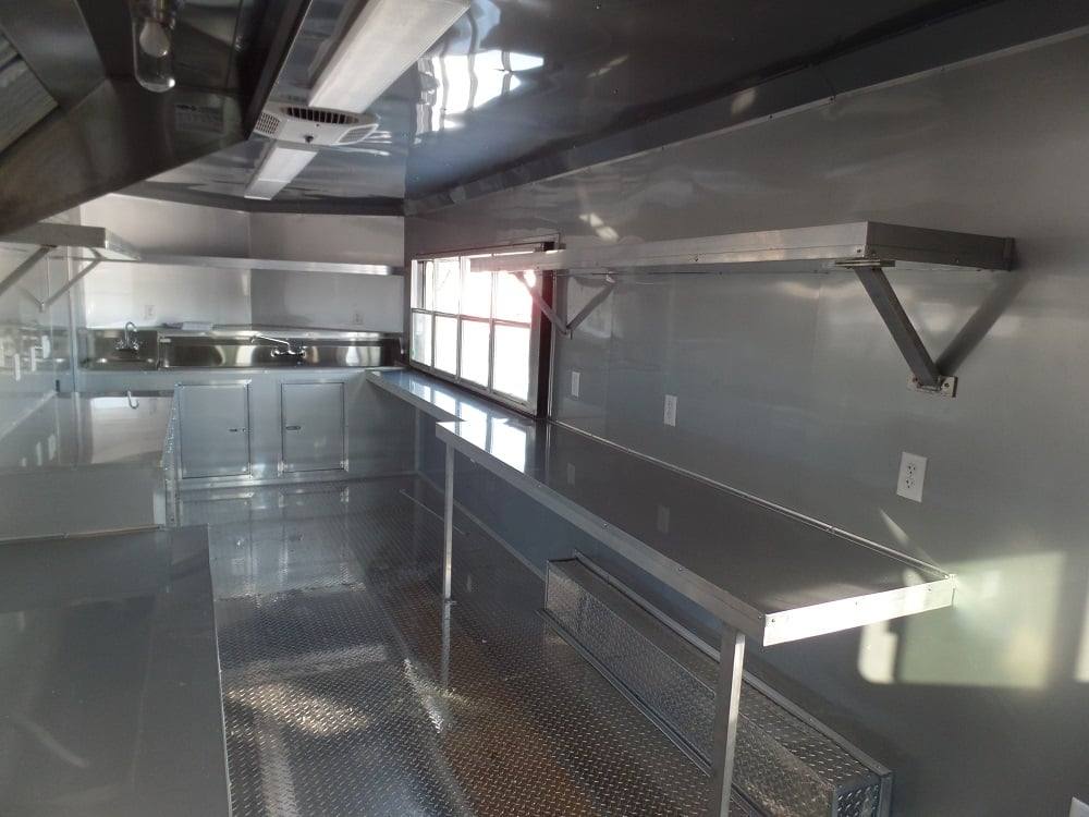 686-8.5-x-24-concession-food-trailer-indigo-blue-event-catering-16.jpg 8.5' x 24' Concession Food Trailer Indigo Blue Event Catering