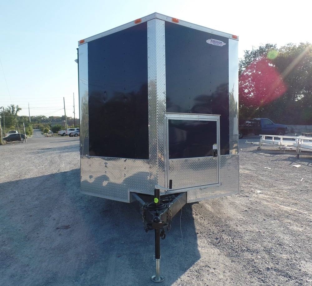 686-8.5-x-24-concession-food-trailer-indigo-blue-event-catering-18.jpg 8.5' x 24' Concession Food Trailer Indigo Blue Event Catering