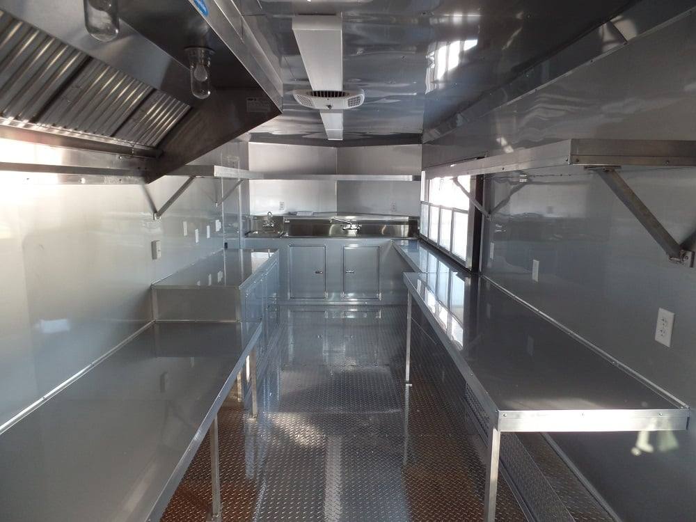 686-8.5-x-24-concession-food-trailer-indigo-blue-event-catering-23.jpg 8.5' x 24' Concession Food Trailer Indigo Blue Event Catering
