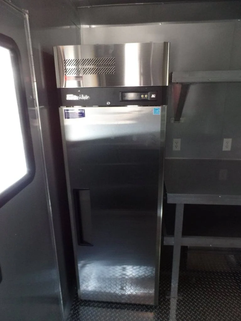 687-8.5-x-24-concession-food-trailer-lime-green-with-appliances-16.webp 8.5' x 24' Concession Food Trailer Lime Green With Appliances