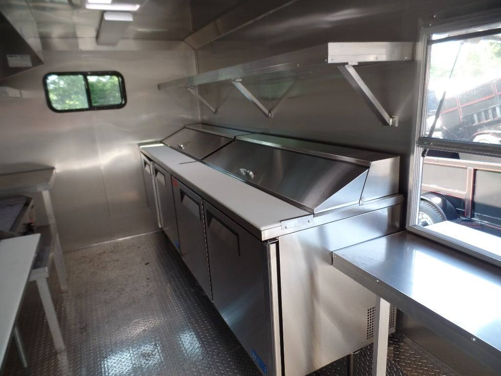 687-8.5-x-24-concession-food-trailer-lime-green-with-appliances-17.jpg 8.5' x 24' Concession Food Trailer Lime Green With Appliances