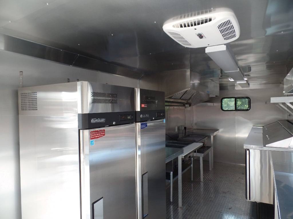 687-8.5-x-24-concession-food-trailer-lime-green-with-appliances-21.jpg 8.5' x 24' Concession Food Trailer Lime Green With Appliances