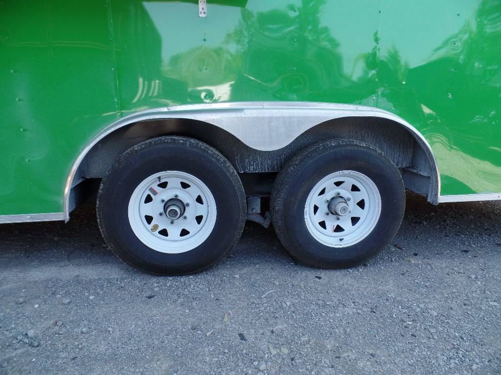 687-8.5-x-24-concession-food-trailer-lime-green-with-appliances-23.jpg 8.5' x 24' Concession Food Trailer Lime Green With Appliances