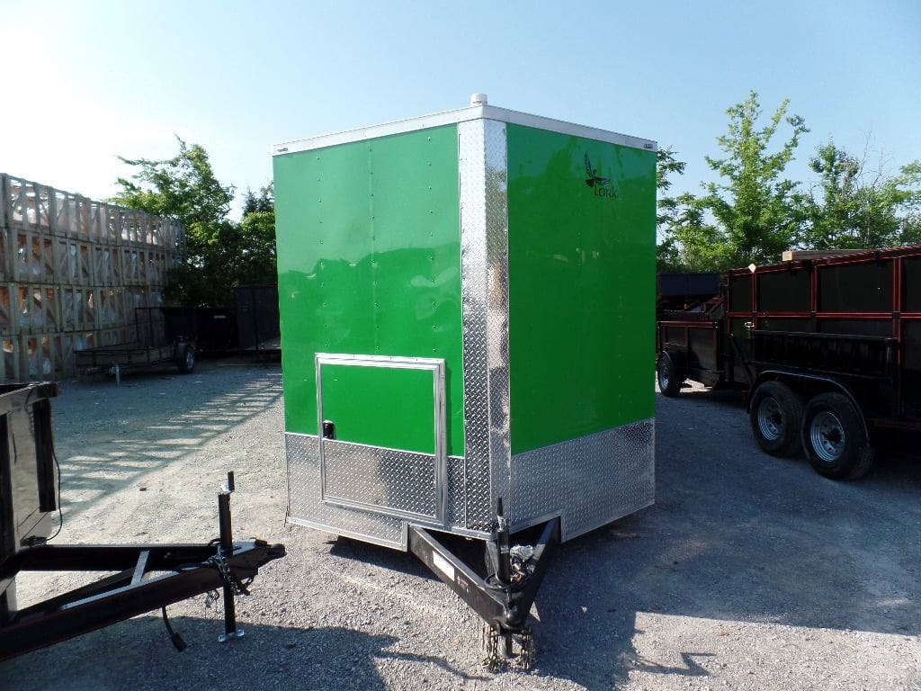 687-8.5-x-24-concession-food-trailer-lime-green-with-appliances-24.jpg 8.5' x 24' Concession Food Trailer Lime Green With Appliances