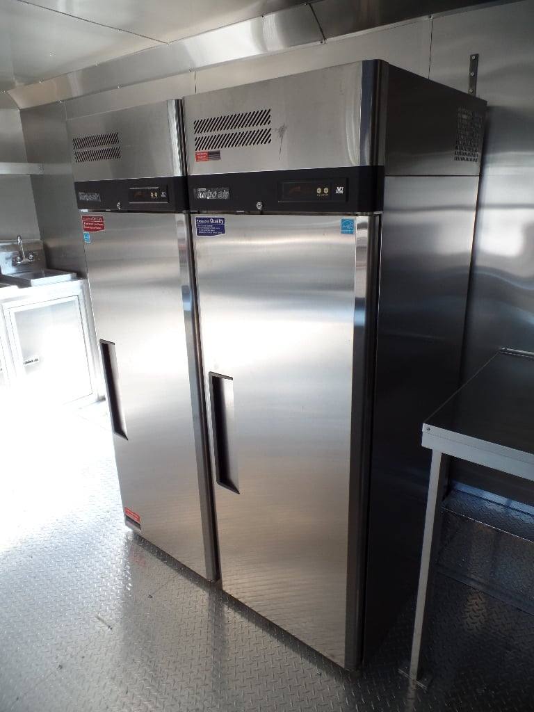 687-8.5-x-24-concession-food-trailer-lime-green-with-appliances-26.jpg 8.5' x 24' Concession Food Trailer Lime Green With Appliances