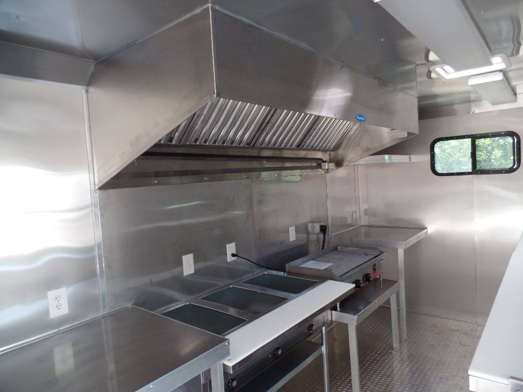 687-8.5-x-24-concession-food-trailer-lime-green-with-appliances-28.jpg 8.5' x 24' Concession Food Trailer Lime Green With Appliances
