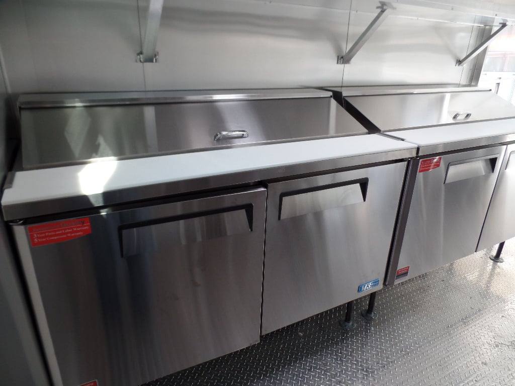 687-8.5-x-24-concession-food-trailer-lime-green-with-appliances-29.jpg 8.5' x 24' Concession Food Trailer Lime Green With Appliances