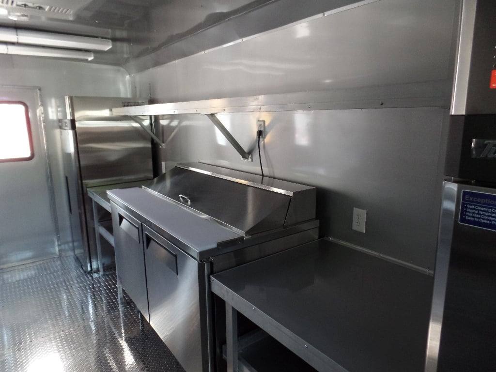 687-8.5-x-24-concession-food-trailer-lime-green-with-appliances-3.jpg 8.5' x 24' Concession Food Trailer Lime Green With Appliances