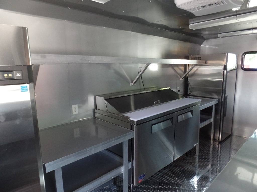 687-8.5-x-24-concession-food-trailer-lime-green-with-appliances-5.jpg 8.5' x 24' Concession Food Trailer Lime Green With Appliances