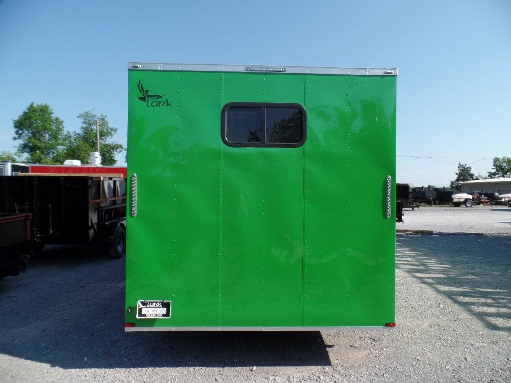 687-8.5-x-24-concession-food-trailer-lime-green-with-appliances-9.jpg 8.5' x 24' Concession Food Trailer Lime Green With Appliances