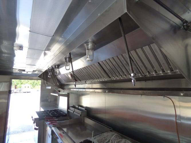 689-8.5-x-24-concession-food-trailer-orange-and-black-with-appliances-21.jpg 8.5' x 24' Concession Food Trailer Orange and Black With Appliances