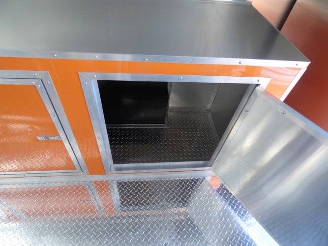 689-8.5-x-24-concession-food-trailer-orange-and-black-with-appliances-43.jpg 8.5' x 24' Concession Food Trailer Orange and Black With Appliances