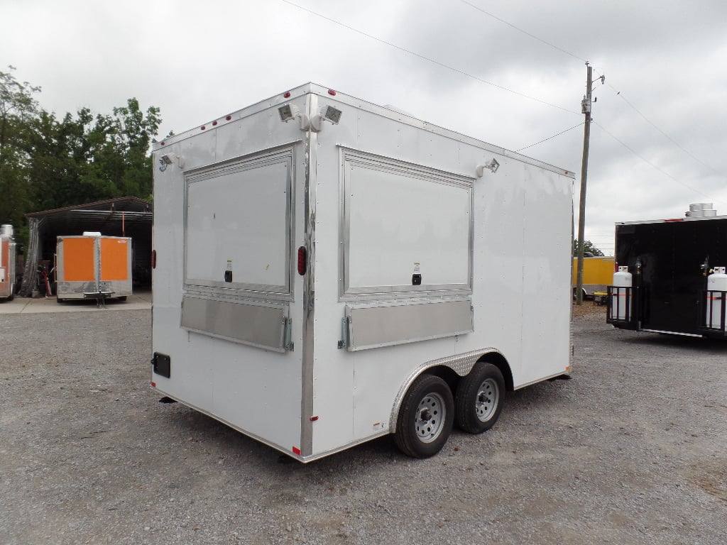 69-8.5-x-14-white-food-concession-trailer-with-appliances-10.jpg 8.5' x 14' White Food Concession Trailer With Appliances