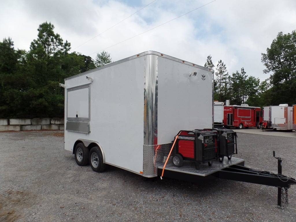 69-8.5-x-14-white-food-concession-trailer-with-appliances-15.jpg 8.5' x 14' White Food Concession Trailer With Appliances