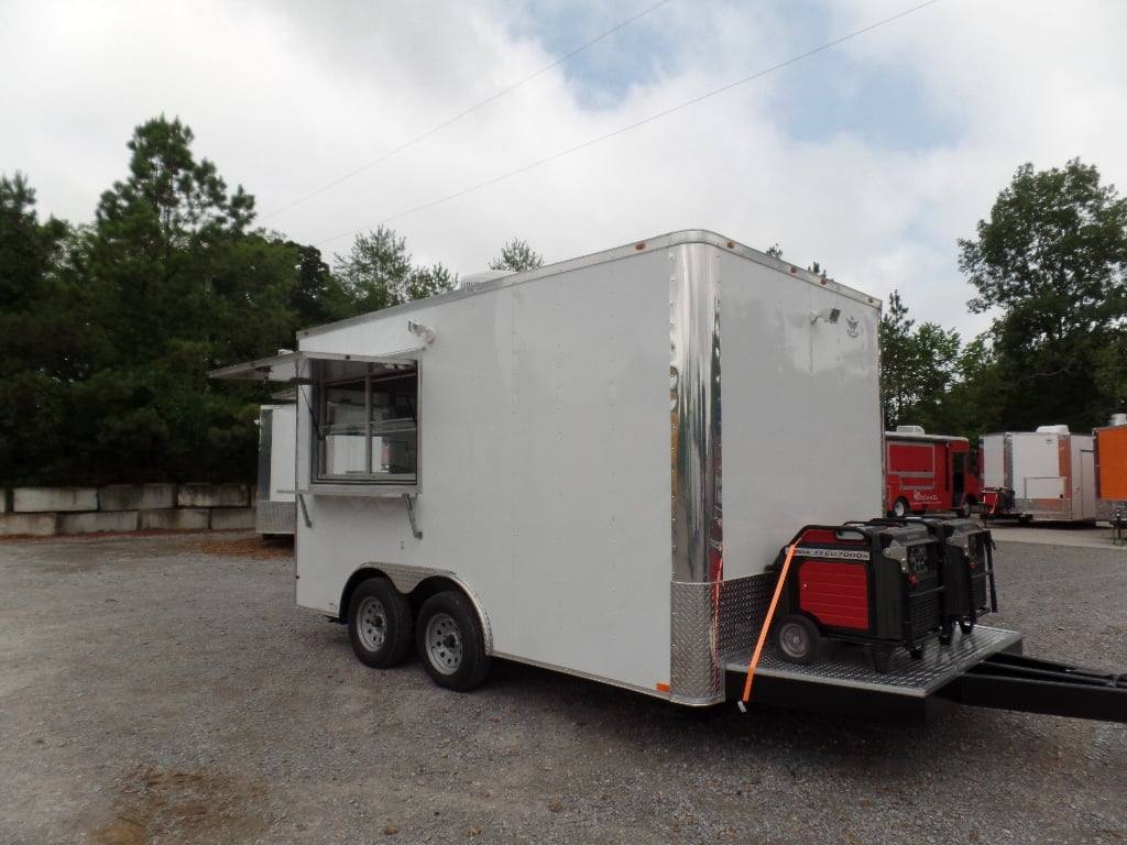 69-8.5-x-14-white-food-concession-trailer-with-appliances-16.jpg 8.5' x 14' White Food Concession Trailer With Appliances