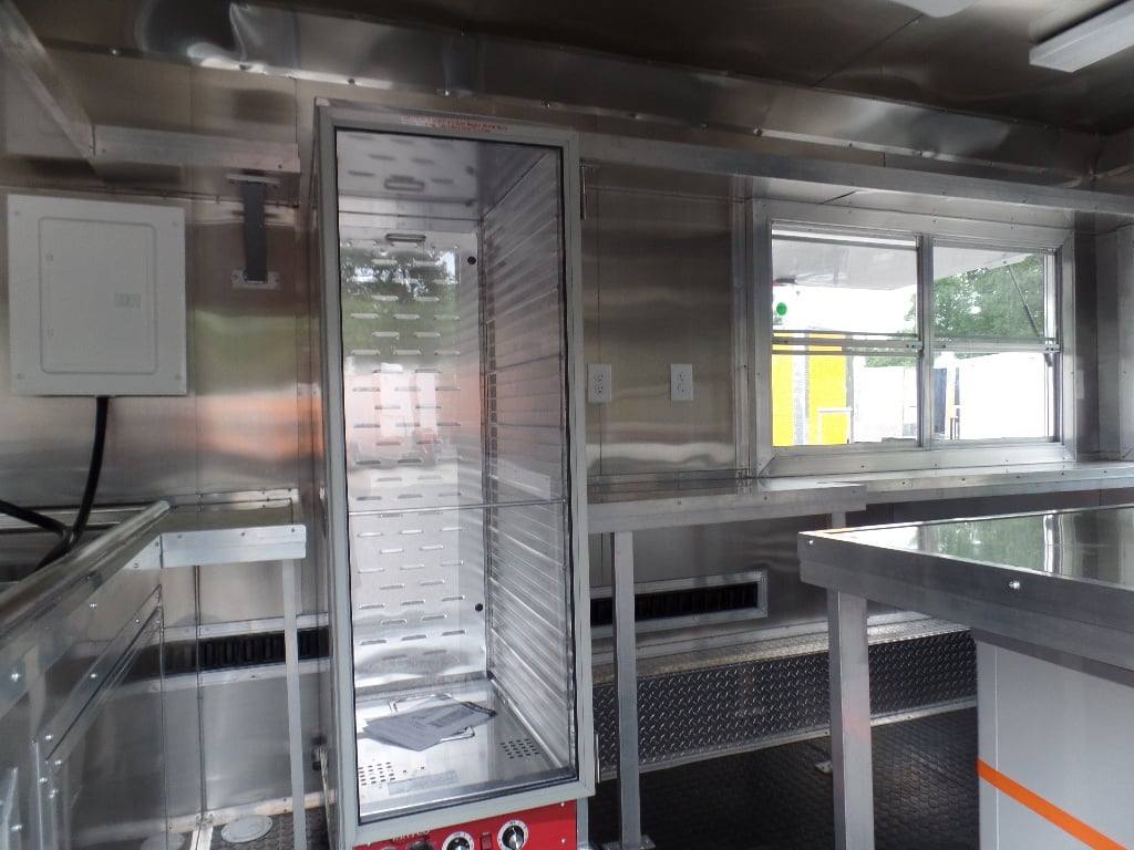 69-8.5-x-14-white-food-concession-trailer-with-appliances-20.jpg 8.5' x 14' White Food Concession Trailer With Appliances