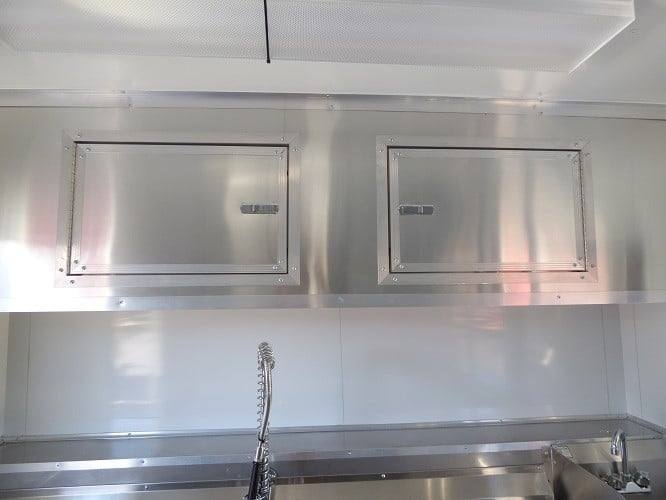 691-8.5-x-24-concession-food-trailer-silver-frost-bbq-event-catering-9.jpg 8.5' x 24' Concession Food Trailer Silver Frost BBQ Event Catering