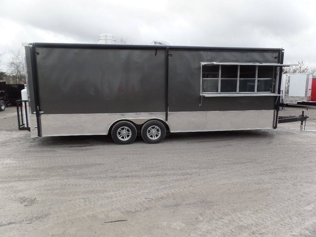 692-8.5-x-24-concession-food-trailer-with-appliances-1.jpg 8.5' x 24' Concession Food Trailer With Appliances