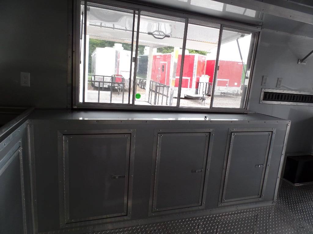 693-8.5-x-24-concession-food-trailer-yellow-event-catering-10.jpg 8.5' x 24' Concession Food Trailer Yellow Event Catering
