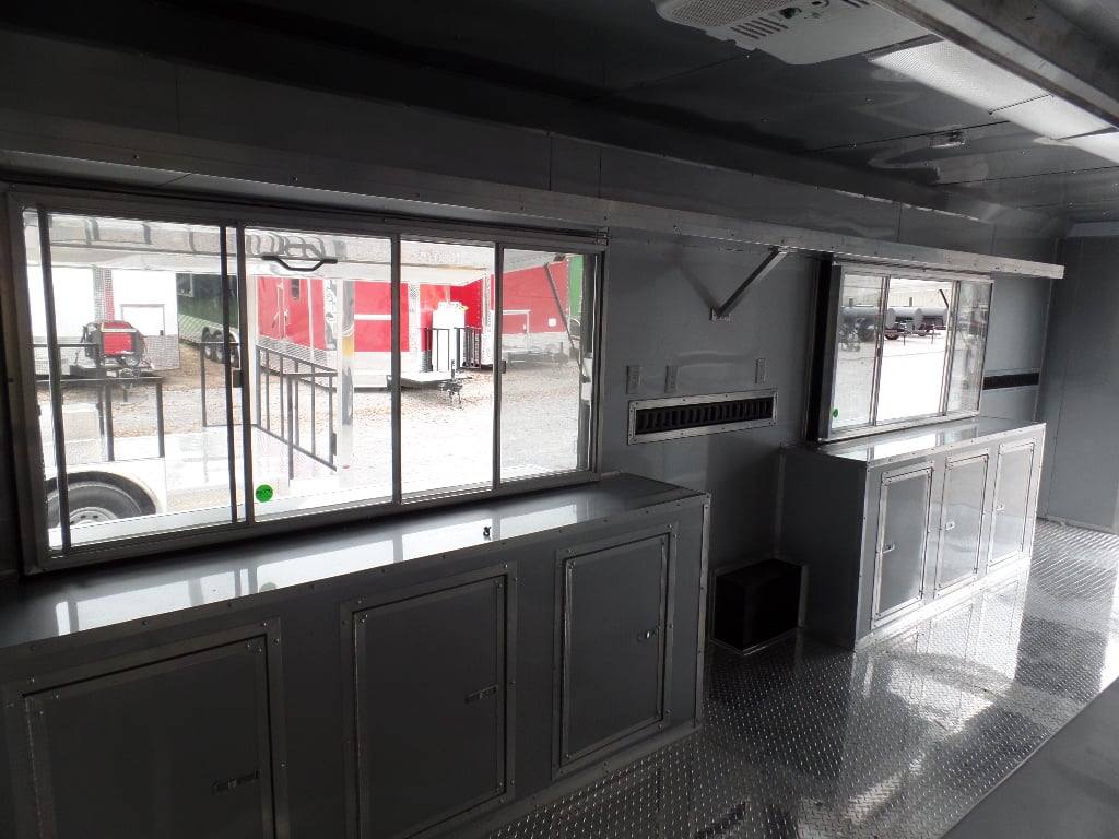 693-8.5-x-24-concession-food-trailer-yellow-event-catering-16.jpg 8.5' x 24' Concession Food Trailer Yellow Event Catering