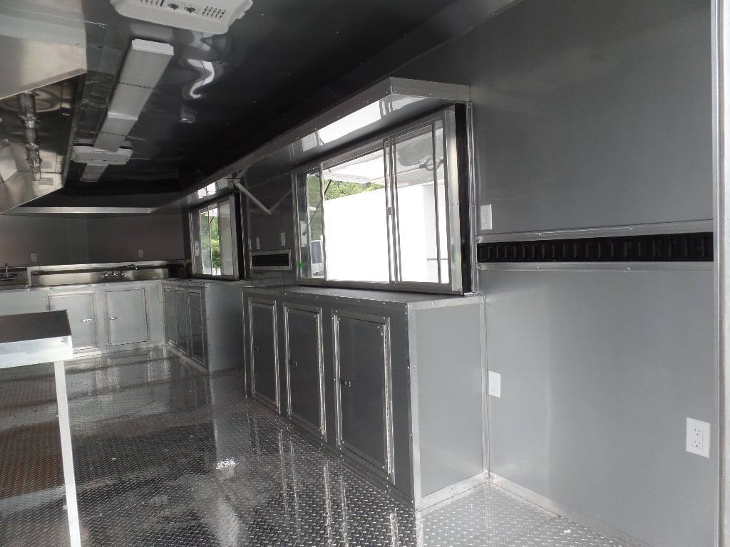 693-8.5-x-24-concession-food-trailer-yellow-event-catering-19.jpg 8.5' x 24' Concession Food Trailer Yellow Event Catering