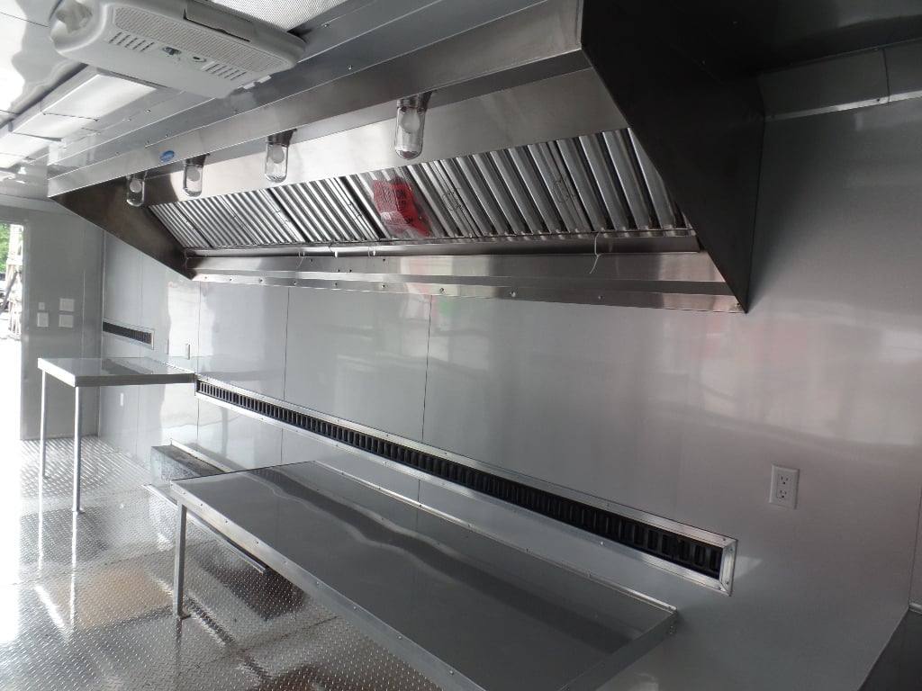 693-8.5-x-24-concession-food-trailer-yellow-event-catering-22.jpg 8.5' x 24' Concession Food Trailer Yellow Event Catering