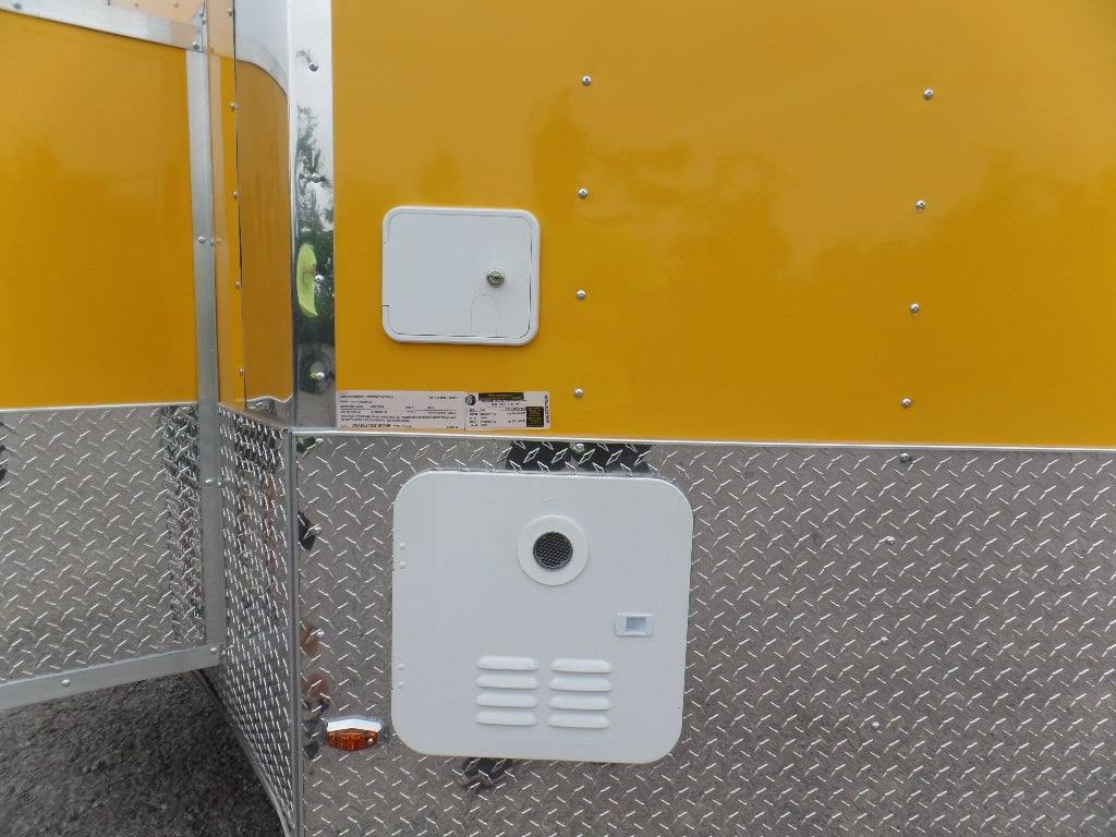 693-8.5-x-24-concession-food-trailer-yellow-event-catering-29.jpg 8.5' x 24' Concession Food Trailer Yellow Event Catering