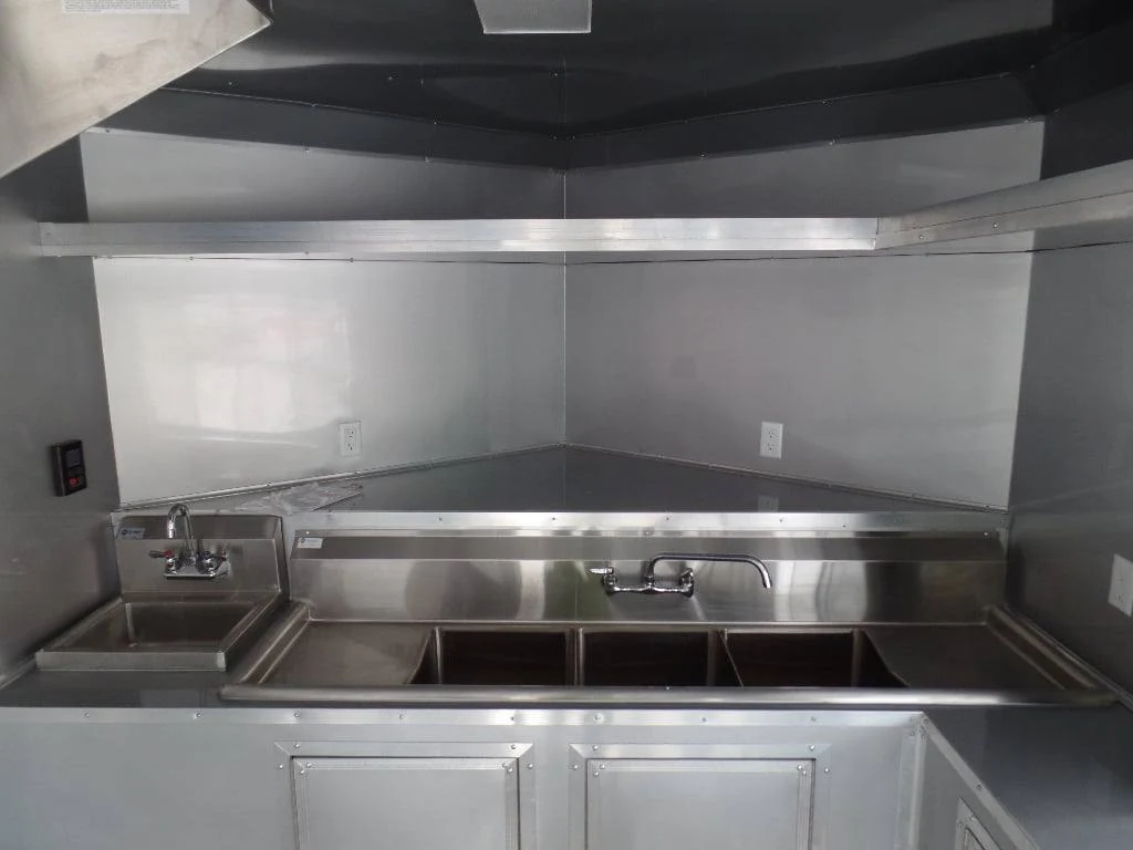 693-8.5-x-24-concession-food-trailer-yellow-event-catering-33.webp 8.5' x 24' Concession Food Trailer Yellow Event Catering