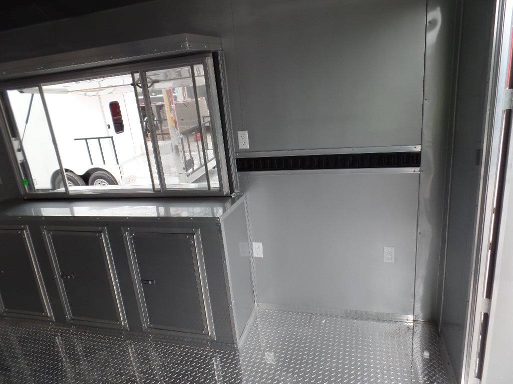 693-8.5-x-24-concession-food-trailer-yellow-event-catering-8.jpg 8.5' x 24' Concession Food Trailer Yellow Event Catering