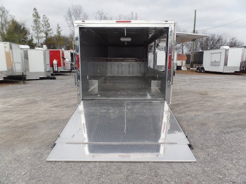 694-8.5-x-24-concession-food-trailer-yellow-event-catering-12.jpg 8.5' x 24' Concession Food Trailer Yellow Event Catering