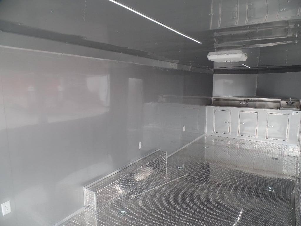 694-8.5-x-24-concession-food-trailer-yellow-event-catering-23.jpg 8.5' x 24' Concession Food Trailer Yellow Event Catering