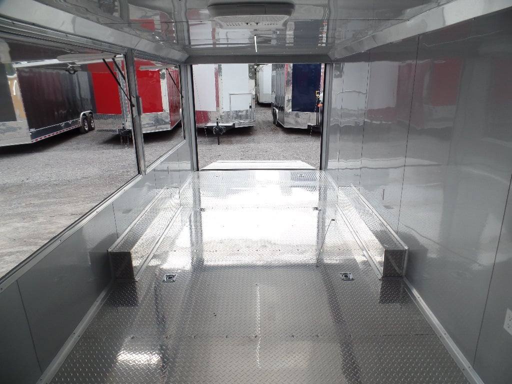 694-8.5-x-24-concession-food-trailer-yellow-event-catering-4.jpg 8.5' x 24' Concession Food Trailer Yellow Event Catering