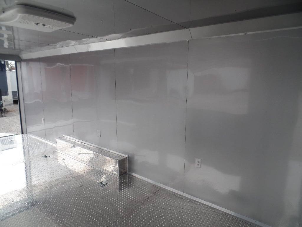 694-8.5-x-24-concession-food-trailer-yellow-event-catering-5.jpg 8.5' x 24' Concession Food Trailer Yellow Event Catering